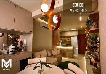 Apartamento no ed. w residence - marco - belém/pa