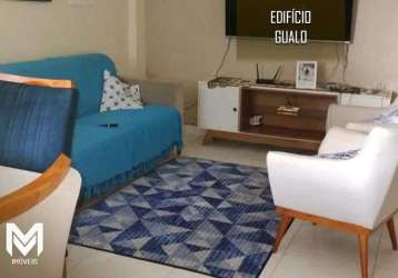 Apartamento no ed. gualo - campina - belém/pa