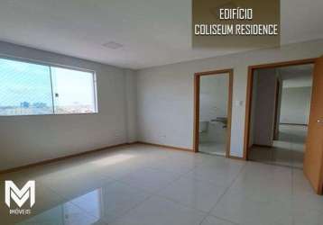 Apartamento no ed. coliseum residence - pedreira - belém/pa