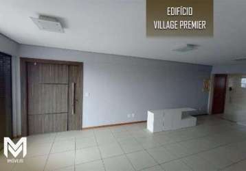 Apartamento no ed. village premier - umarizal - belém/pa