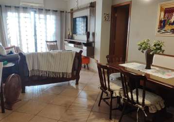 Lindo apartamento a venda no jardim paulistano, com 3 dormitórios 1 suíte