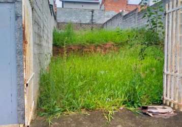 Terreno a venda no borda do campo em caçapava