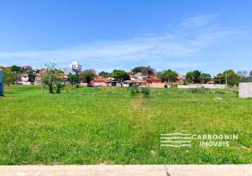 Terreno a venda no parque do museu em caçapava