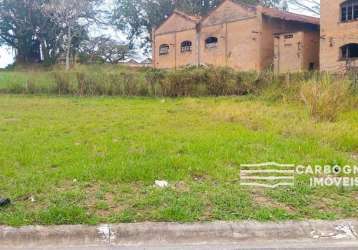 Terreno a venda no parque do museu em caçapava