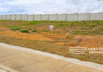 Terreno comercial em condomínio a venda no terras altas no sapé ii em caçapava