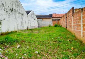 Terreno a venda no aldeias da serra em caçapava