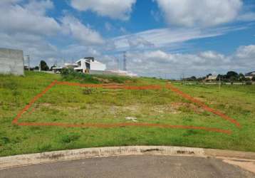 Terreno em condomínio a venda no santa mônica em caçapava