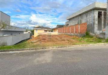 Terreno em condomínio a venda no terras do vale no bairro do grama em caçapava