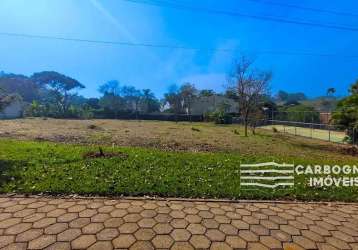 Terreno em condomínio a venda no portal da acácias no santa rita em caçapava