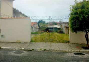 Terreno a venda na vila santa izabel em caçapava