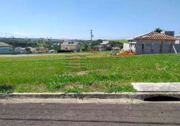 Terreno em condomínio a venda no terras do vale no bairro do grama em caçapava