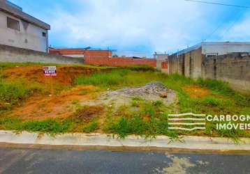 Terreno a venda no residencial jequitibá em caçapava