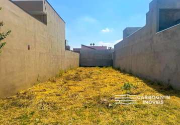 Terreno a venda no parque do museu em caçapava