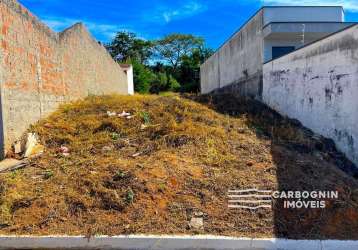 Terreno a venda no borda do campo em caçapava