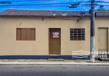 Casa para locação no jardim rafael em caçapava