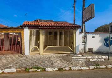 Casa para locação na vila santos em caçapava