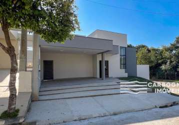 Casa em condomínio a venda no terras do vale em caçapava