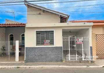 Casa para locação no jardim rafael em caçapava