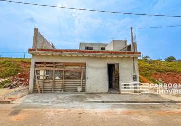 Casa a venda no residencial amor em caçapava