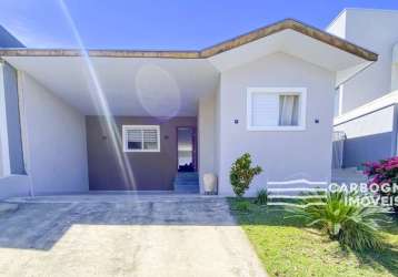 Casa em condomínio a venda no reserva do vale em caçapava