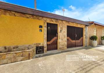 Casa para locação no village das flores em caçapava