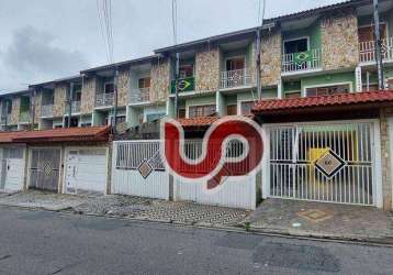 Sobrado com 3 dormitórios à venda, 120 m² por r$ 850.000 - itaquera - são paulo/sp