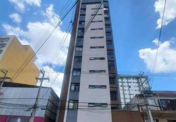 Studio com 1 dormitório à venda, 26 m² por r$ 245.000,00 - centro - curitiba/pr