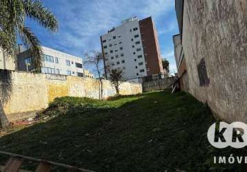 Terreno à venda, 470 m² por r$ 1.190.000,00 - água verde - curitiba/pr