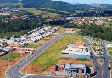 Terreno misto e plano no resid. central parque com 300 m2