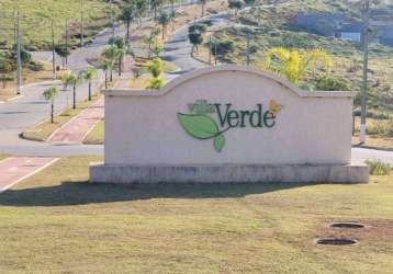 Terreno misto com 210 m2 no residencial villa verde