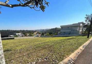 Condomínio terras de santa cruz terreno com 600 m2, no alto e ótima topografia