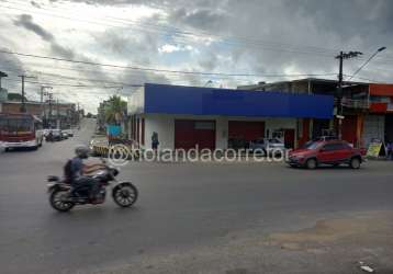 Vendo ponto comercial (galpão ou depósito ou armazém) em av. principal