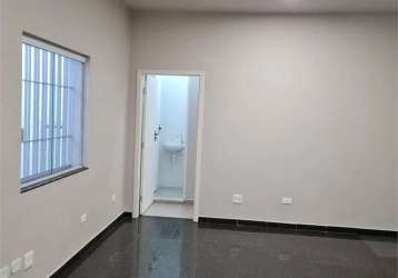 Casa comercial para alugar com 44m² - vila prudente.