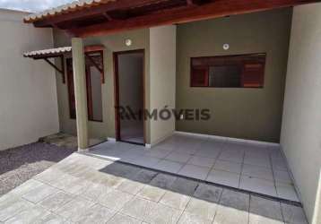 Casa à venda nova, com 2/4 e  uma semi suite.  cajupiranga, parnamirim, rn