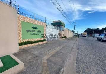 Casa em condomínio à venda, rosa dos ventos, parnamirim, rn