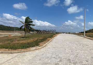 Terreno à venda, no baía formosa parque no rn