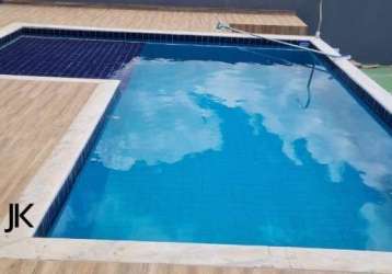 Casa térrea a venda no residencial dos lagos, itupeva com 5 dormitórios, amplo living, gourmet, piscina, 6 vagas