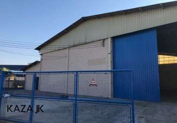 Galpão aluga, cabine primaria: 300kwa, 550m² área fabril com total de 675m², itupeva