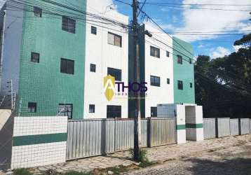 Apartamento em josé américo de almeida, joão pessoa/pb de 2 quartos