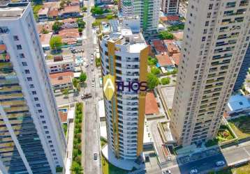 Apartamento alto padrão em manaíra, joão pessoa/pb de 4 suítes