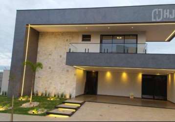 Casa de condomínio para venda em centro de 305.00m² com 4 quartos, 4 suites e 4 garagens