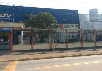 Galpão / depósito / armazém para venda em iporanga / zona industrial de 3400.00m² com 10 garagens