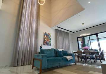 Casa de condomínio para venda em ibi aram i de 258.00m² com 4 quartos, 1 suite e 4 garagens
