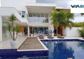 Casa de condomínio para venda em acapulco de 959.00m² com 6 quartos, 6 suites e 6 garagens