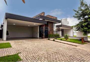 Casa de condomínio para venda em portal dos bandeirantes salto de 275.00m² com 3 quartos, 3 suites e 4 garagens