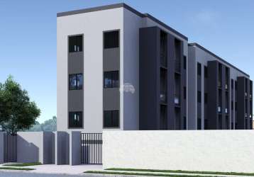 Apartamento para venda em fátima de 46.00m² com 2 quartos e 1 garagem
