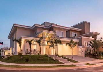 Casa de condomínio para venda em loteamento parque dos alecrins de 300.00m² com 5 quartos, 4 suites e 4 garagens