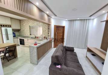 Casa para venda em parque residencial sabiás de 135.00m² com 3 quartos, 1 suite e 2 garagens