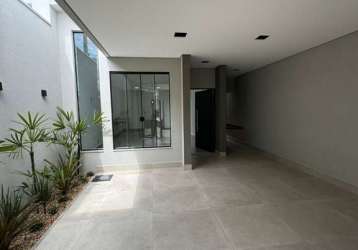 Casa para venda em jardim terramérica i de 120.00m² com 3 quartos, 1 suite e 2 garagens