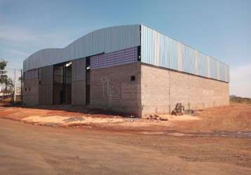 Galpão / depósito / armazém para alugar em 7º distrito industrial (antonio zanin) de 800.00m² com 10 garagens